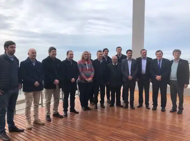 Macri se comprometió a la renovación de la flota pesquera en Mar del Plata