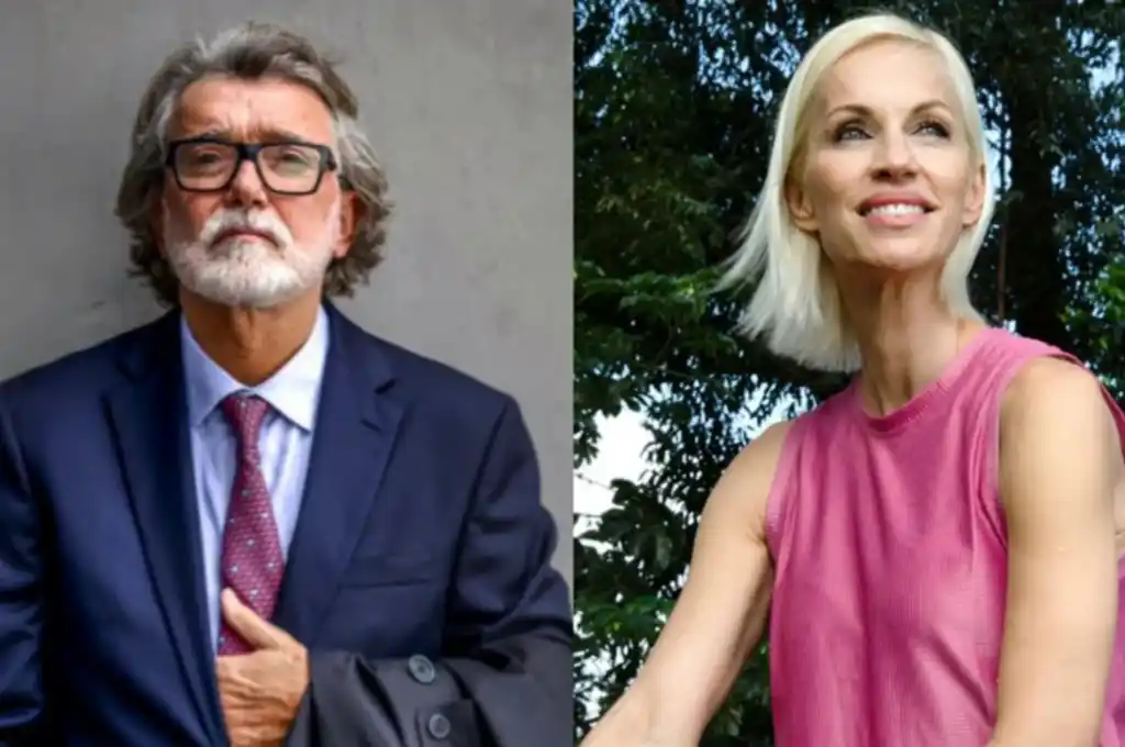 La modelo explotó contra el representante.