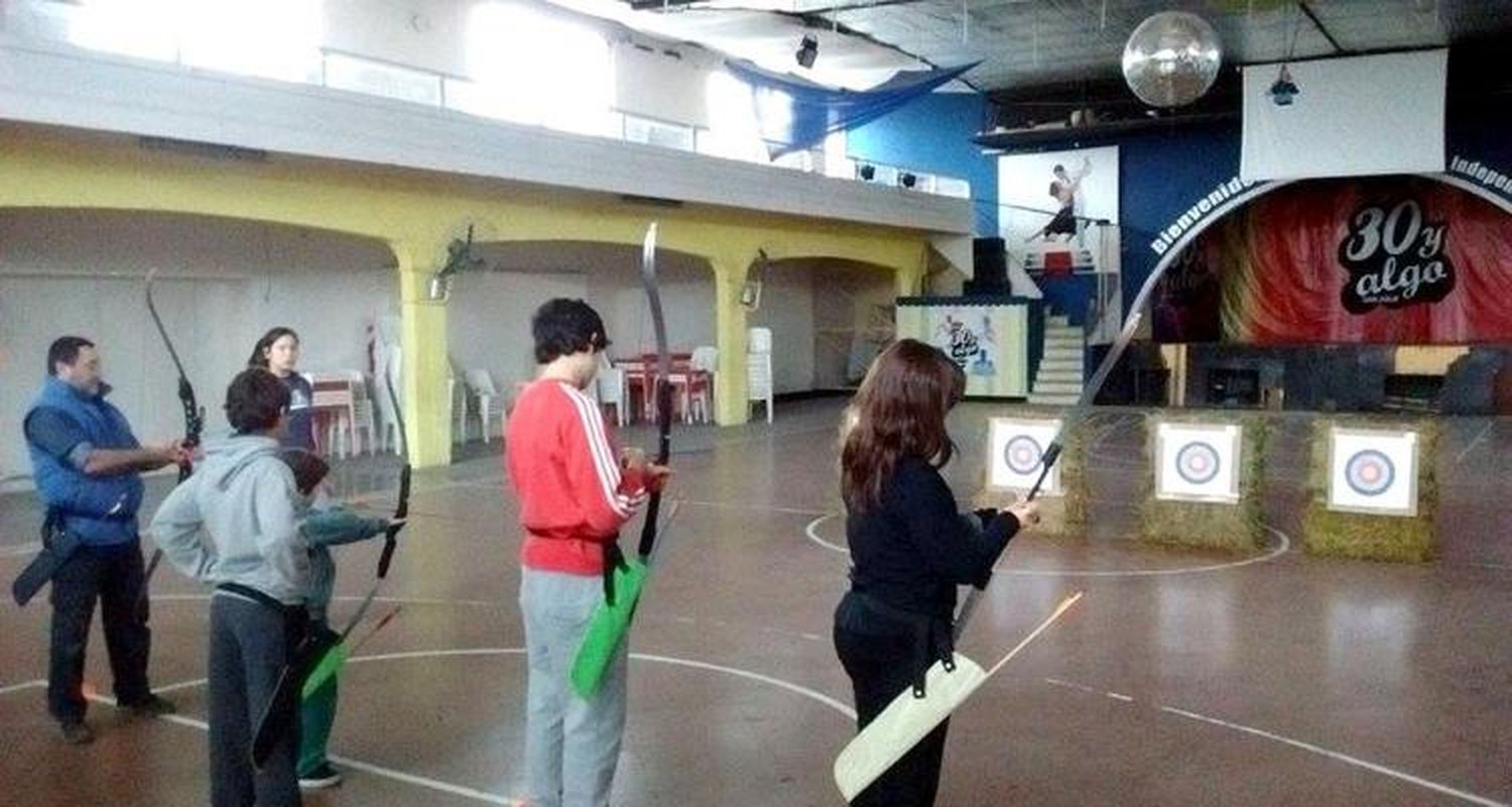 Arco, flecha y puntería