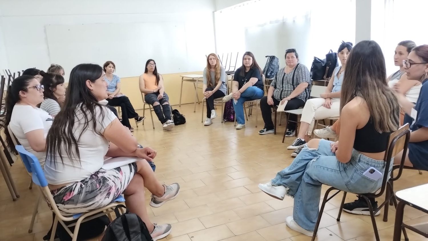 Encuentro en el ISFDyT N° 31