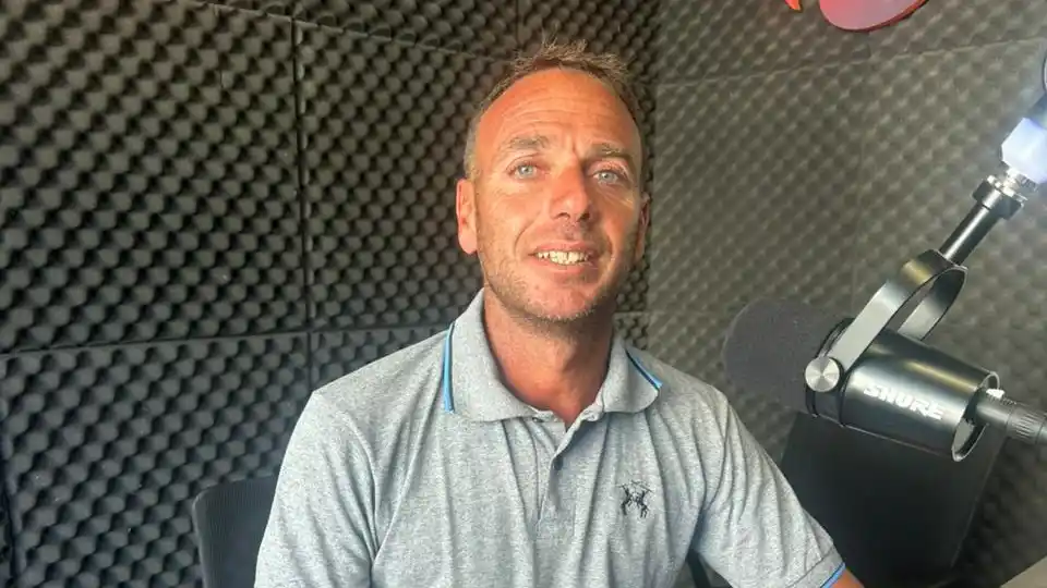 Juan Ignacio Coria, director de Deportes de la Municipalidad de Necochea