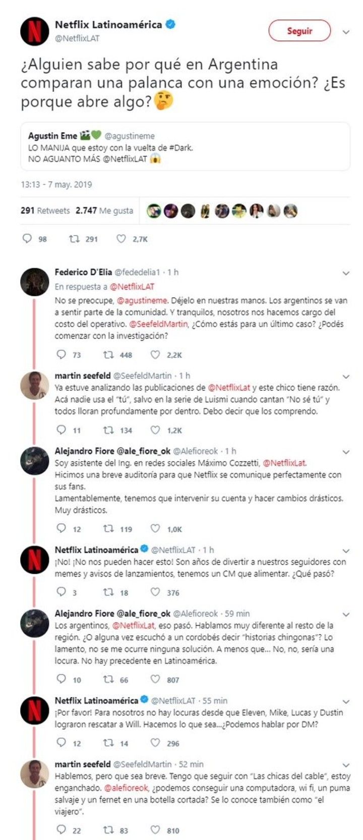 Los Simuladores reaparecieron en las redes e ilusionaron a todos