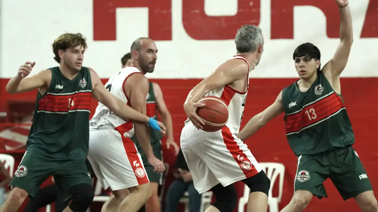 Huracán vs Centro Basko