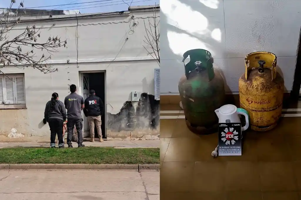 Allanamientos y secuestro: recuperaron algunos objetos robados y cayó el presunto ladrón