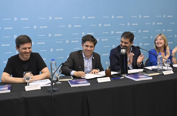 Kicillof presentó el financiamiento para una nueva edición del Fondo de Innovación Tecnológica de Buenos Aires