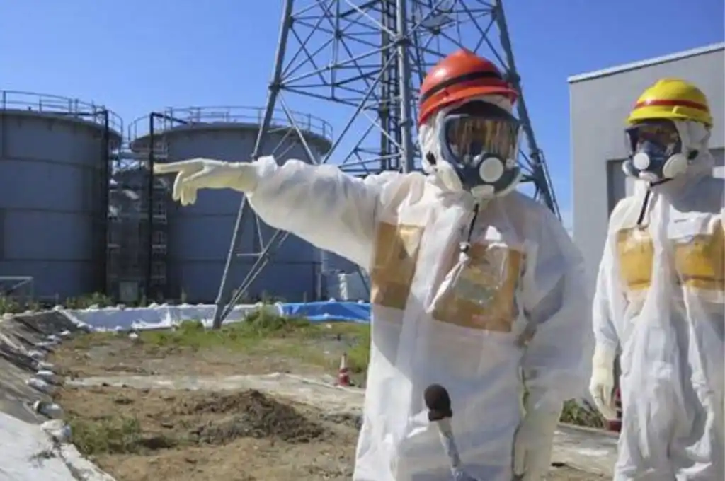 Japón vertirá en el mar toda el agua radioactiva de Fukushima