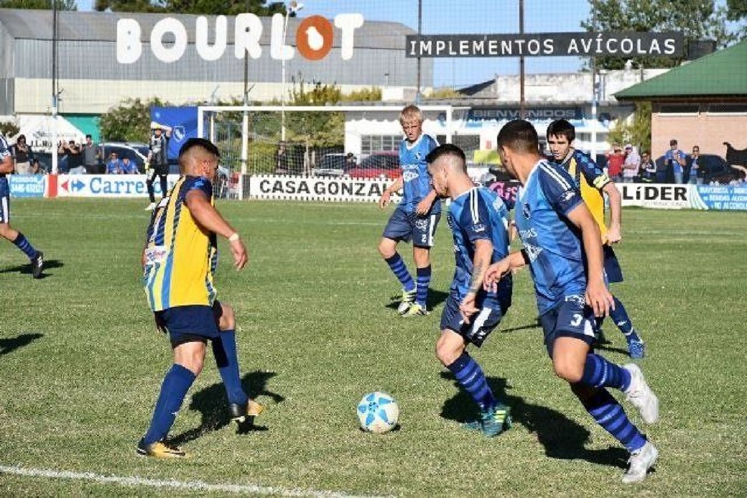 Se adelanta la segunda fecha y el fin de semana se completan los suspendidos