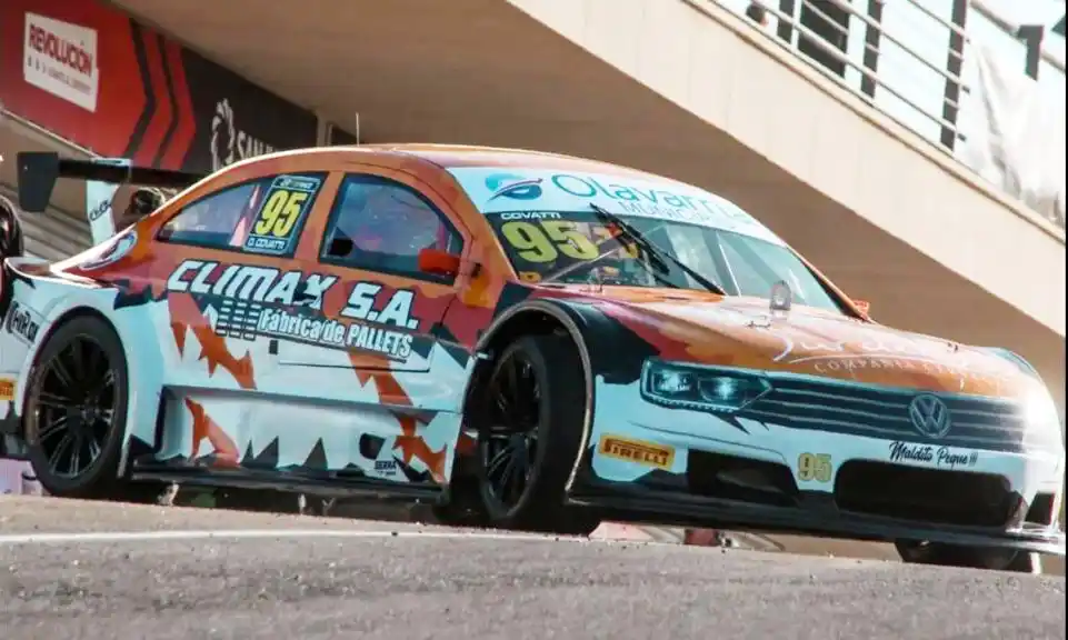 Dos necochenses en Top Race, en Rosario