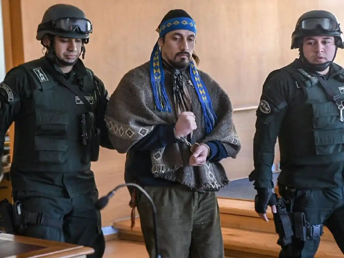 Encontraron culpable a Jones Huala por el incendio y tenencia de armas en Chile