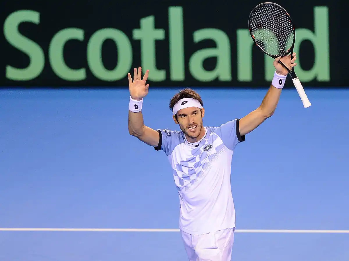 “Leo” Mayer anunció su retiro del tenis