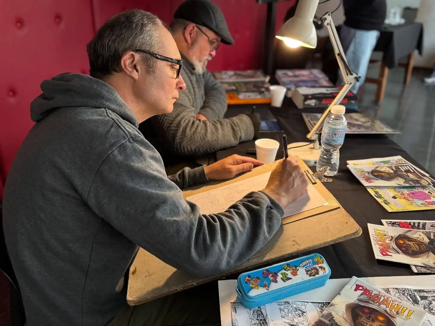 Exitoso segundo encuentro.