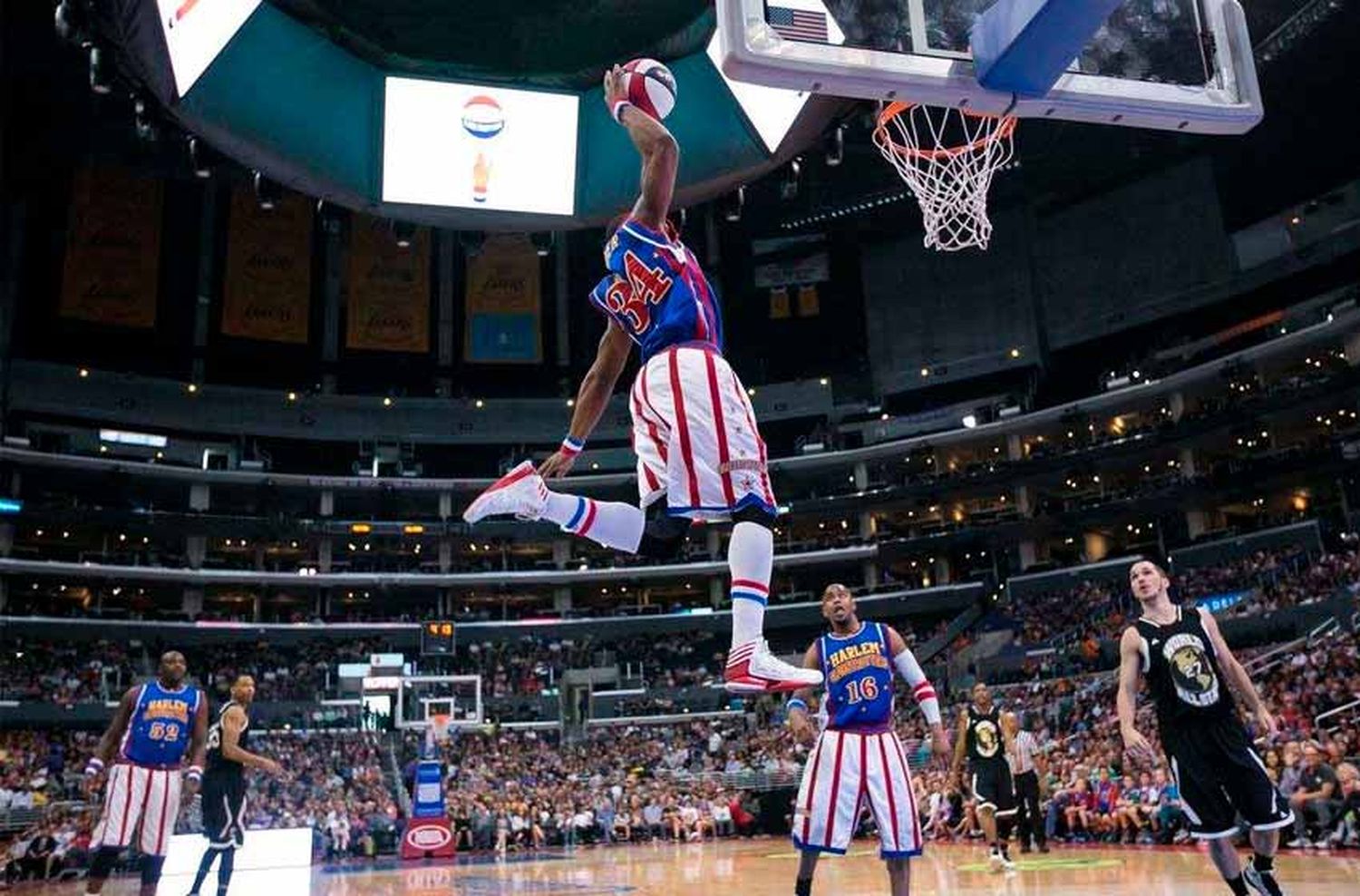 Más show en la NBA: los Harlem Globertrotters quieren convertirse en una franquicia profesional