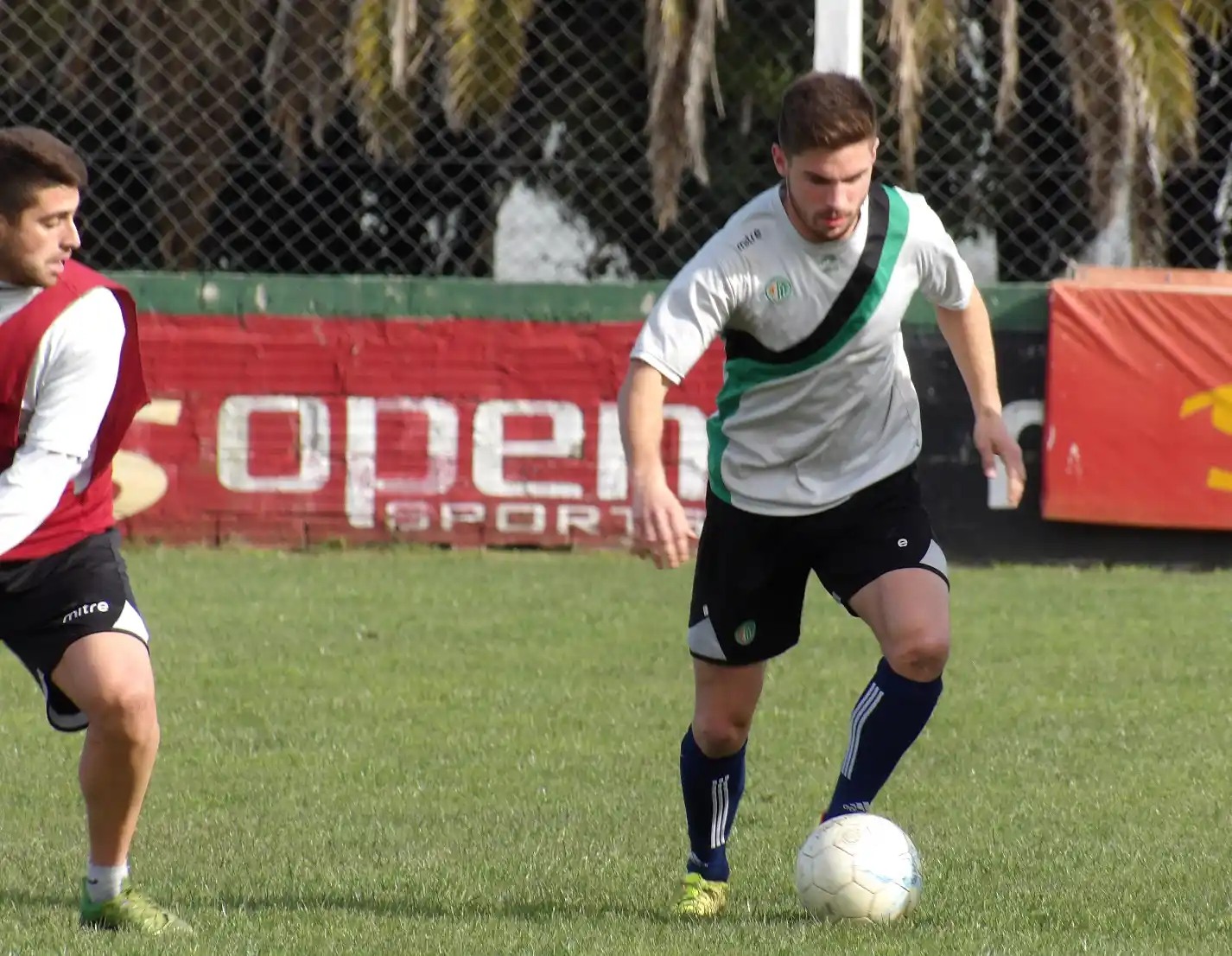 Kimberley llega con una muy buena práctica