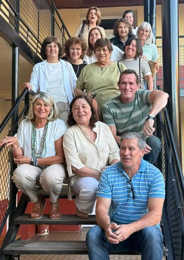 Profesores de la 1ª Promoción Mixta Colegio San José-