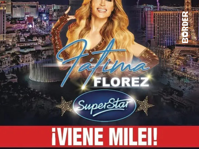 fatima florez milei las vegas - 1