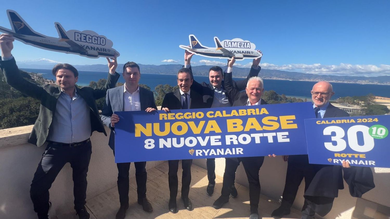 Major Ryanair expansion in Calabria