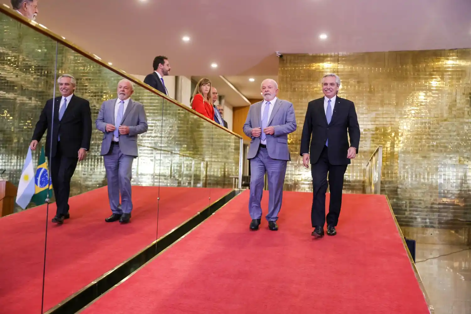 Brasil financiará parte de las importaciones que realice la Argentina para aliviar reservas