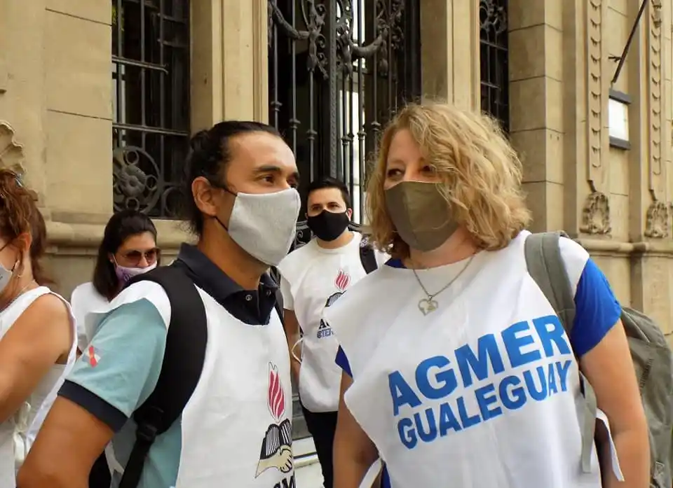 AGMER: decretó cinco días de paro
