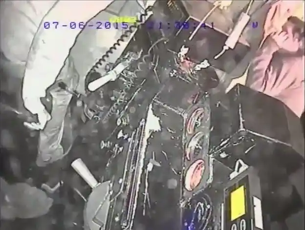 Choque de trenes en Temperley: Video muestra que el motorman no conducía