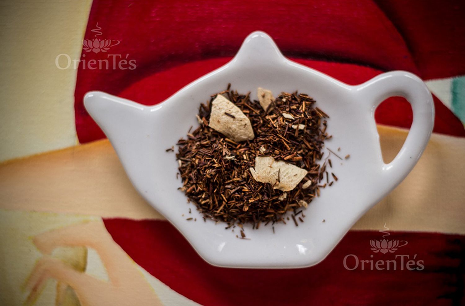 El Rooibos, una Infusión Saludable, Sustituta del Té y del Café