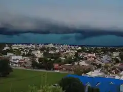 Rige un doble alerta meteorológico para Tandil y la zona