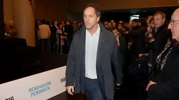 Scioli pronosticó el final del Frente para la Victoria