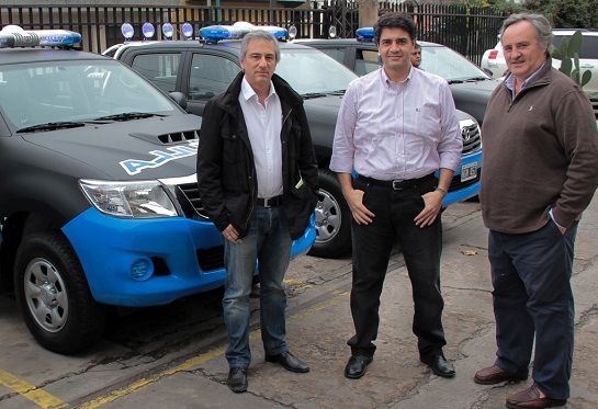Ley de Policías Comunales: Intendentes reclaman a Scioli el avance del proyecto 
