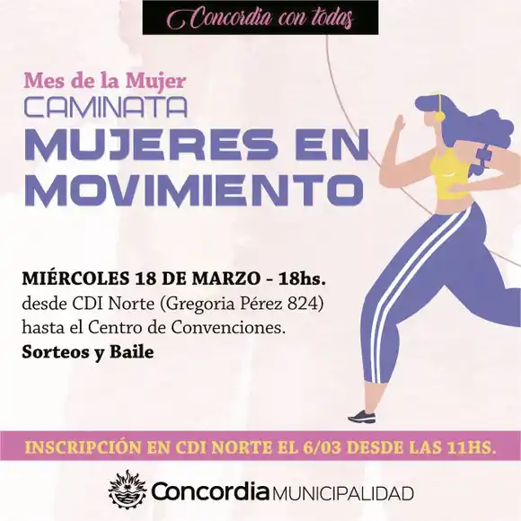 Actividades en el Mes de las Mujeres