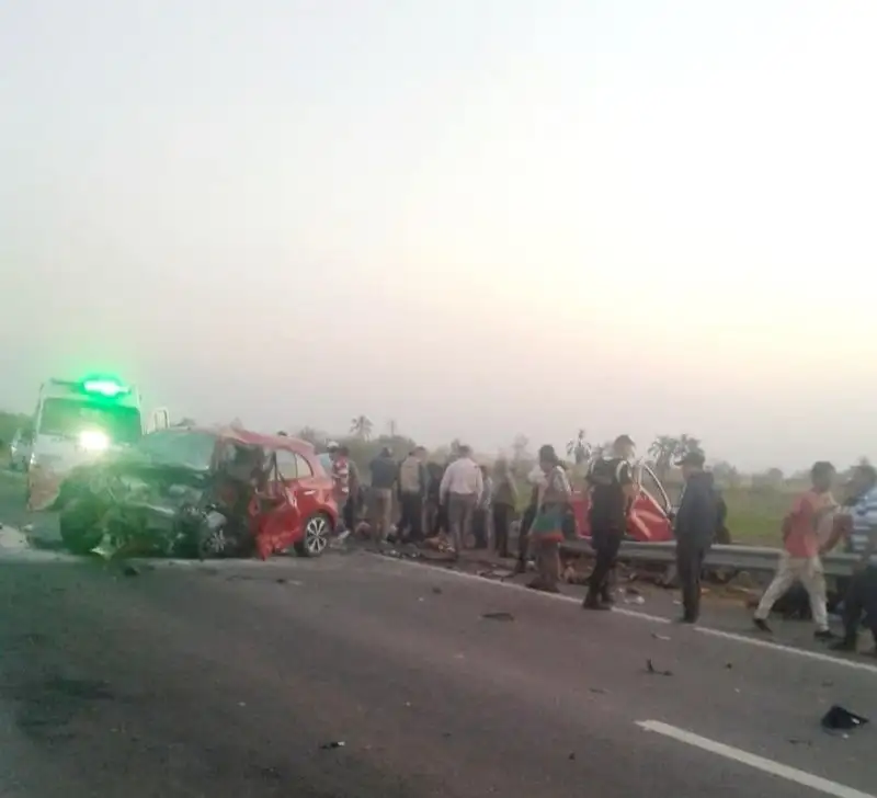 Cuatro muertos en un choque frontal en Tucumán