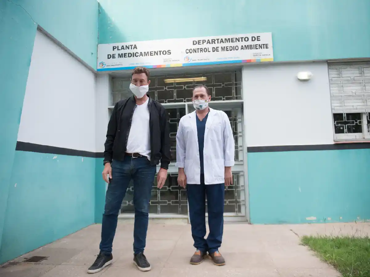 García Aresca sobre la cuarentena: “La idea es ir abriendo más actividades” 