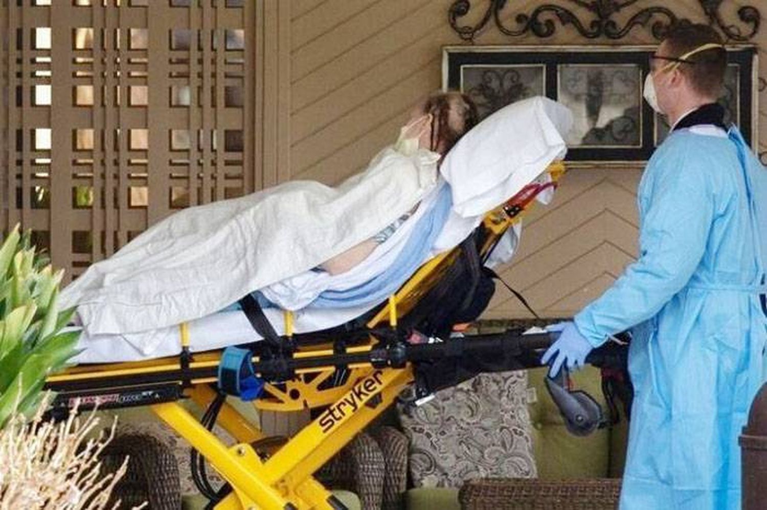 Una enfermera descubrió una extraña coincidencia entre pacientes con COVID-19