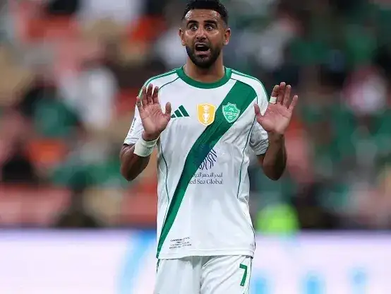 Riyad Mahrez
