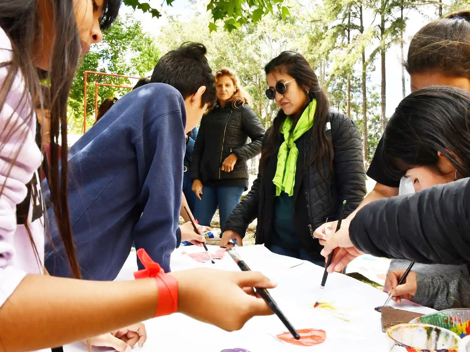 Se realizó un encuentro sobre hábitos saludables en la zona oeste