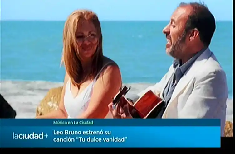 Leo Bruno estreno su canción "Tu dulce vanidad" | La Ciudad