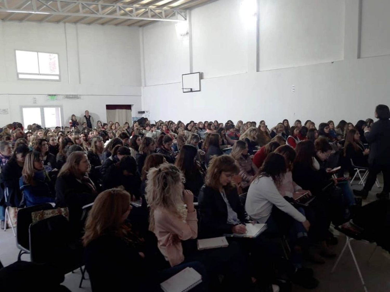 Capacitación sobre los derechos de niñas, niños y adolescentes