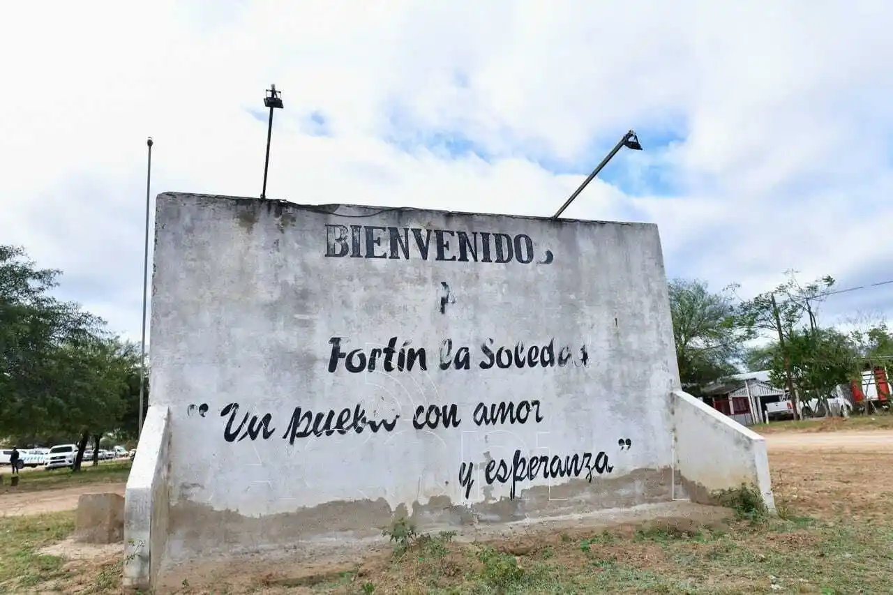 El Gobernador inaugurará el sistema de alumbrado público en Fortín Soledad