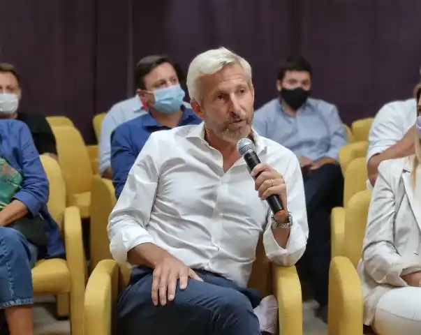 Pidieron citar a indagatoria a Rogelio Frigerio por irregularidades en operaciones inmobiliarias