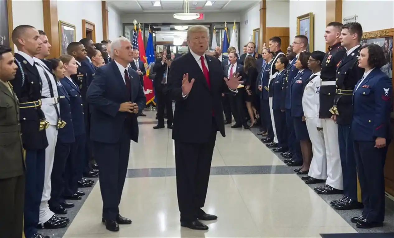 Trump: “No estoy siendo investigado, no hice nada malo”