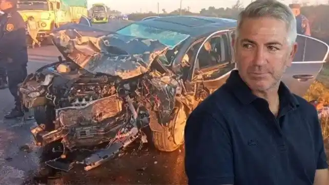 Orrico ofreció una reparación monetaria por las víctimas del siniestro que protagonizó  alcoholizado en un auto oficial