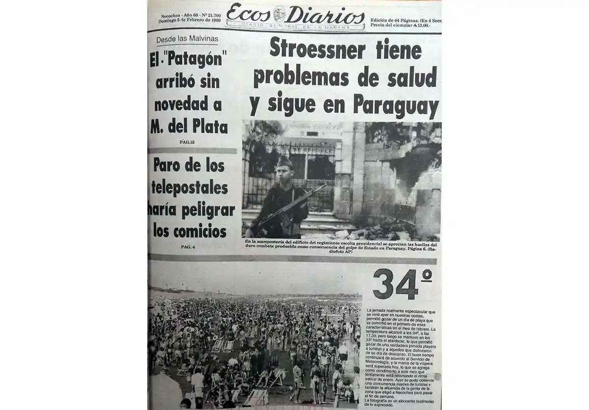Domingo 5 de febrero de 1989