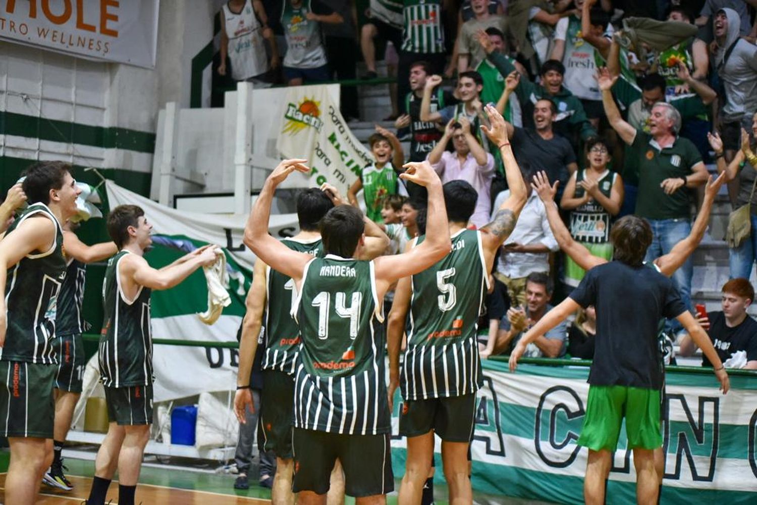 Los de calle Colombo y Seguí están envalentonados, tras ganar el clásico el pasado viernes (foto: Mauricio Ríos).