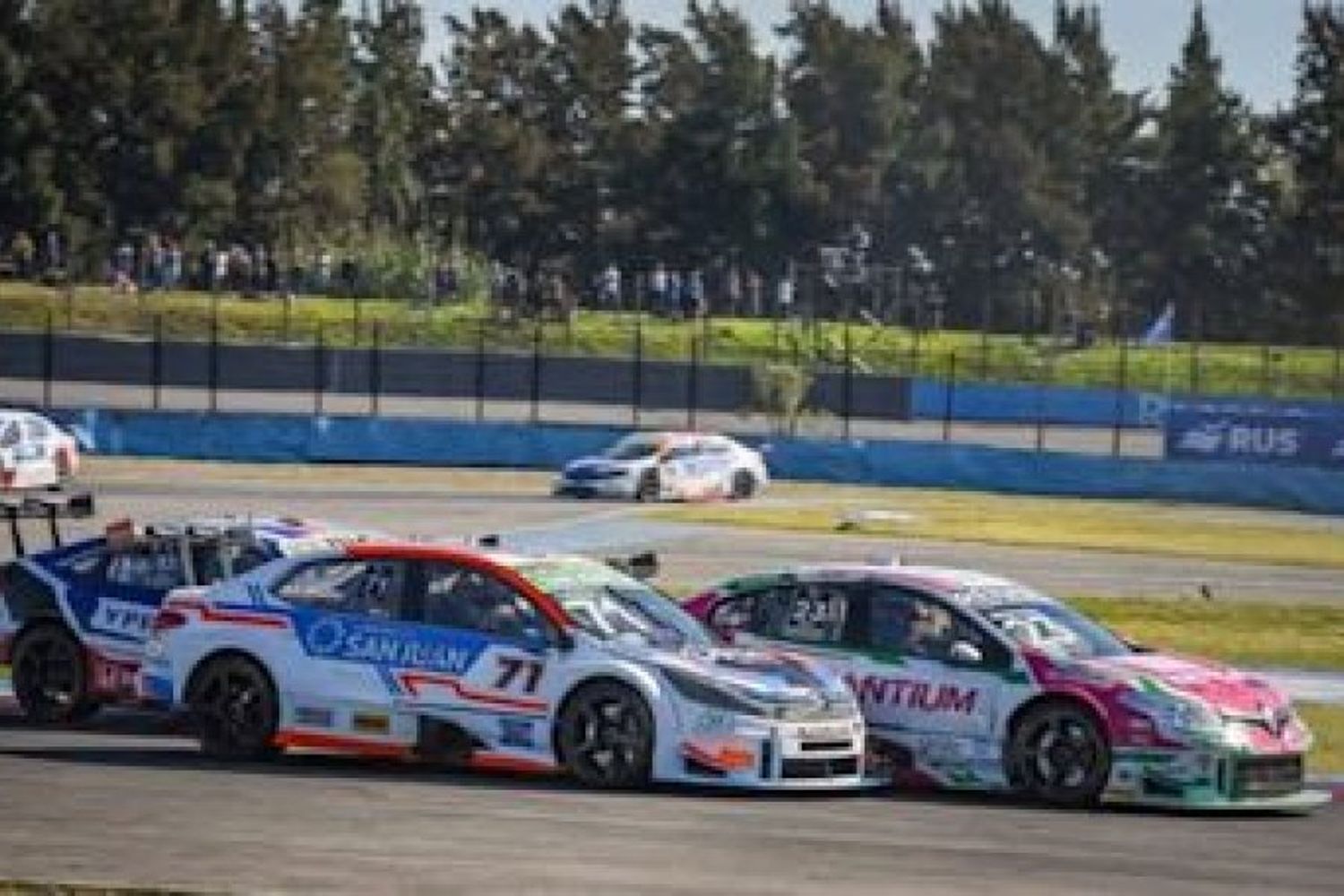 El TC 2000 se presenta en San Jorge