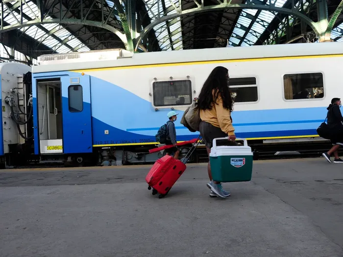 tren de pasajeros - 2