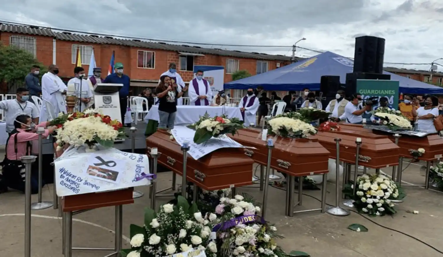 ¡TERRIBLE! 5 MASACRES en Colombia durante 48 HORAS