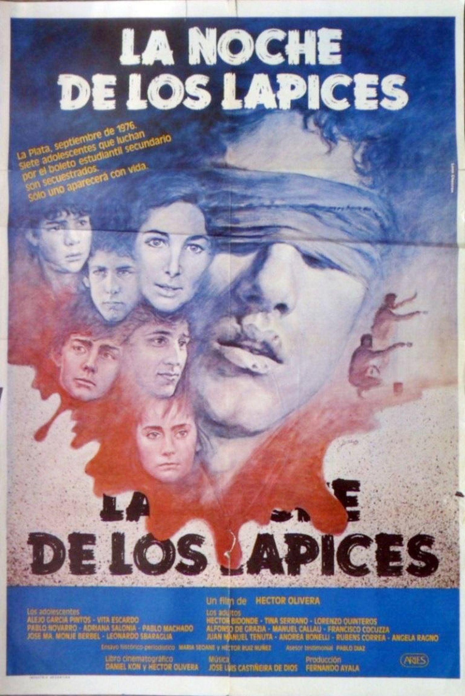 La noche de los lápices