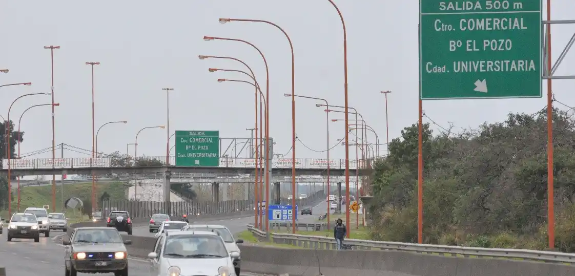 Estado del tránsito en rutas y accesos a Santa Fe