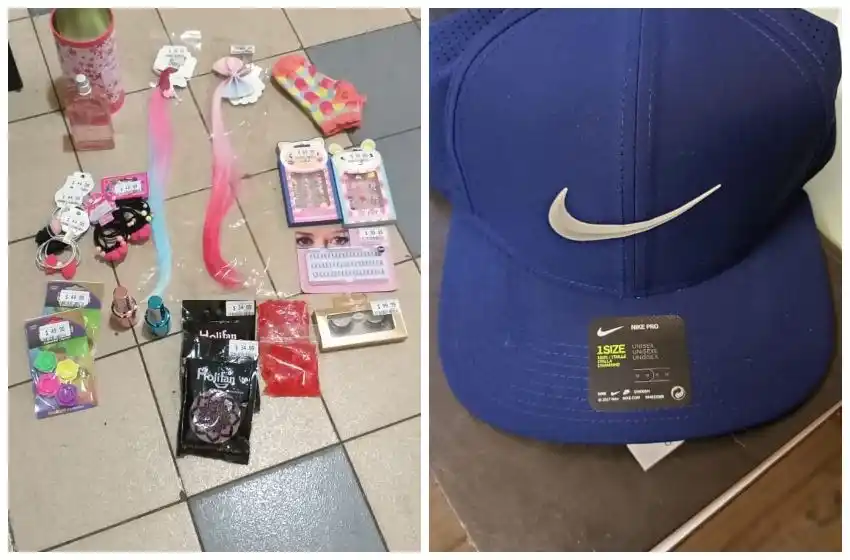 Cuatro mecheros y un punga detenidos en una sola tarde en pleno centro