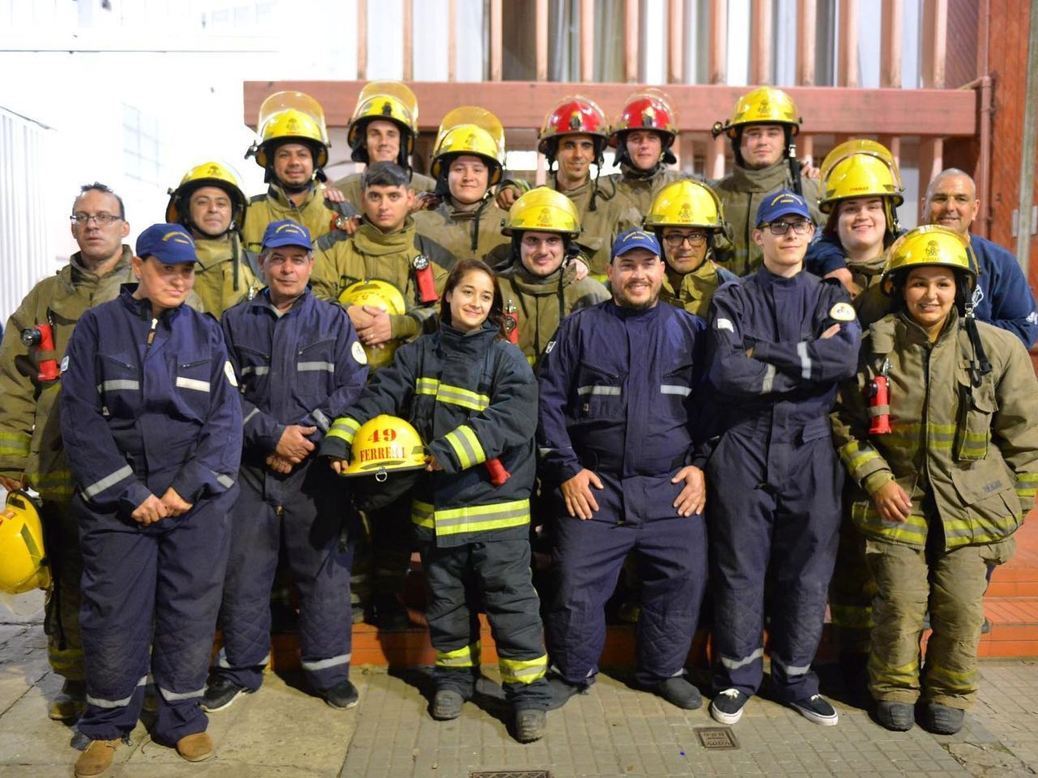 Los bomberos firmatenses preocupados por la prohibición de su sirena