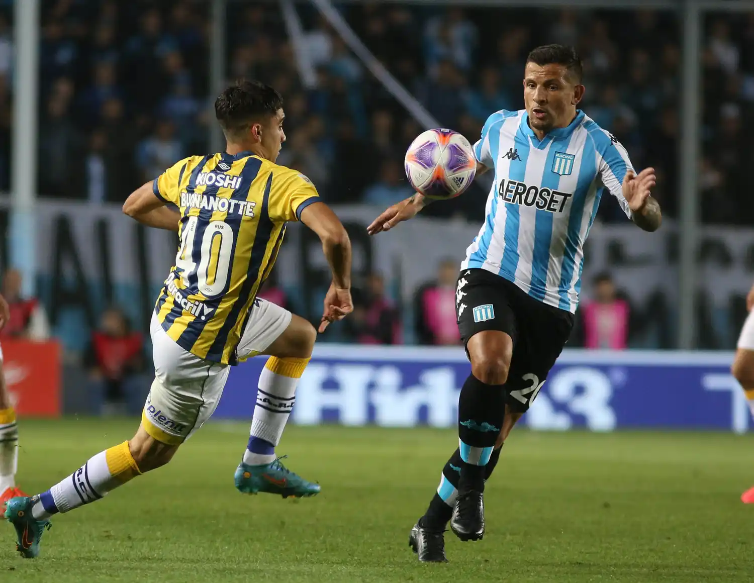 Vecchio está en plena recuperación.