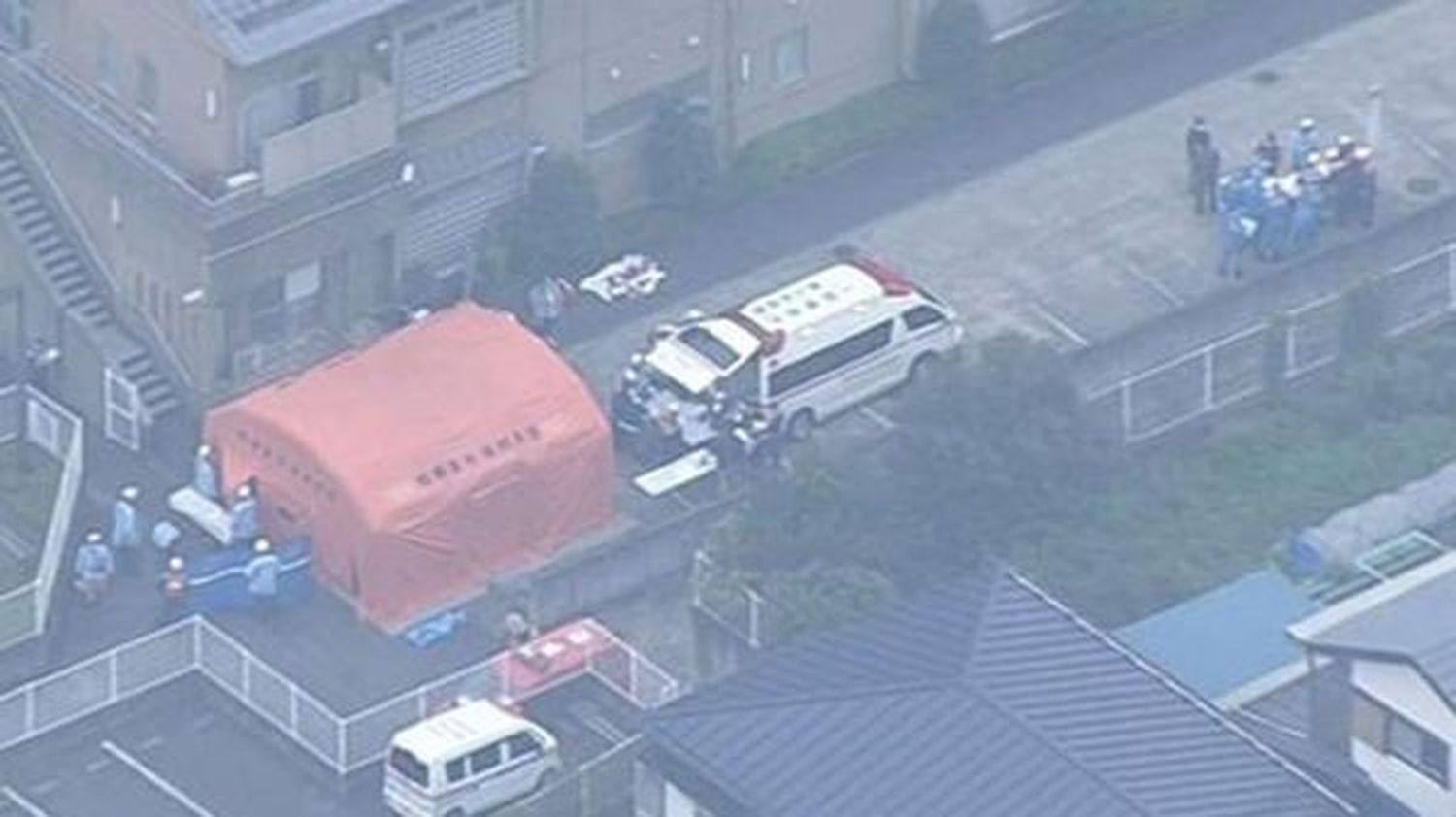 Japón: Al menos 19 muertos en un centro médico